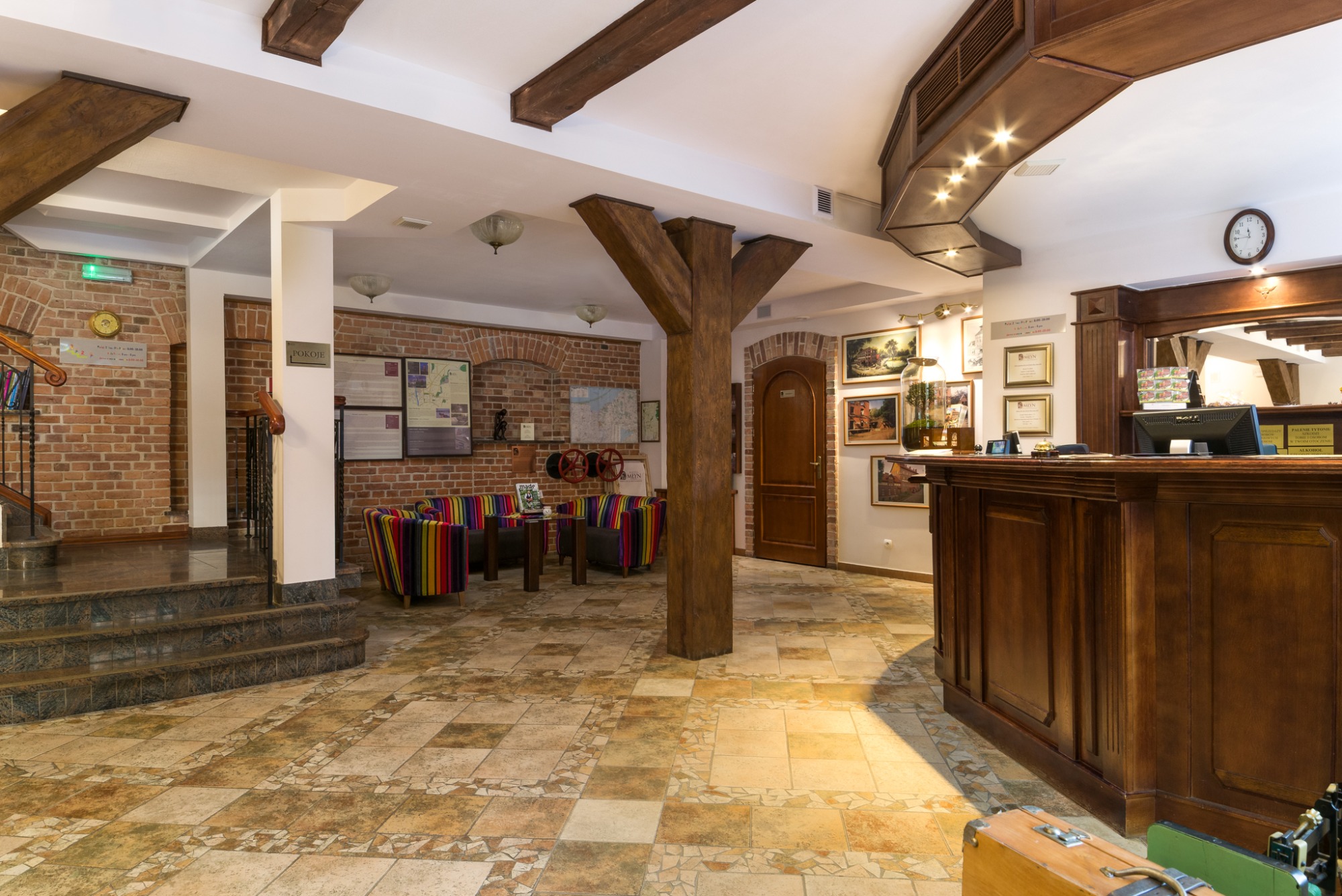 Hotel - recepcja