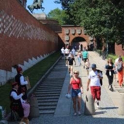 Brama Herbowa zaprasza na Wawel
