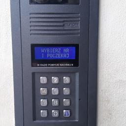 Wymiana domofonu marki Elfon-Morena Gdańsk