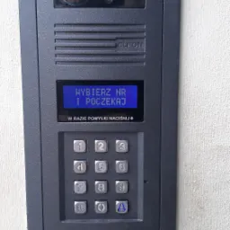 Wymiana domofonu marki Elfon-Morena Gdańsk