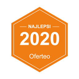 Miło nam poinformować, że otrzymaliśmy nagrodę Najlepsi 2020 za znakomite opinie od naszych Klientów. Dziękujemy za uznanie i zachęcamy do przeczytania, co Klienci napisali w Oferteo.pl.