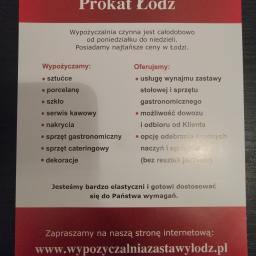 Prokat - Catering Dla Firm Łódź