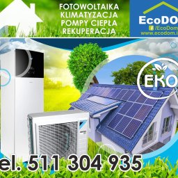 EcoDOM - Wysokiej Klasy Powietrzne Pompy Ciepła w Lipnie