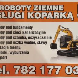 Roboty ziemne Lesko