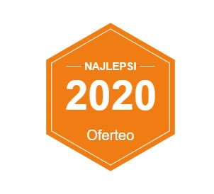Clartec - Tytuł Najlepsi 2020 w Oferteo