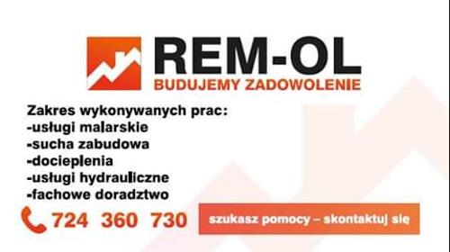 REM OL - Układanie kostki brukowej Starogard Gdański