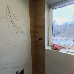 Remont łazienki Łopuszna 1