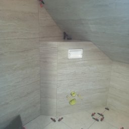 Remont łazienki Łopuszna 2