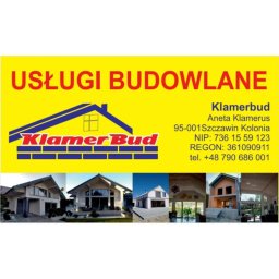 KLAMERBUD - Projekty Domu z Keramzytu Szczawin Kolonia 