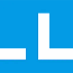 Logo firmy Pallox na niebieskim tle. Biały, pogrubiony napis z charakterystycznym 'X' na końcu.