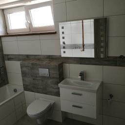 Remont łazienki Pieńsk 10