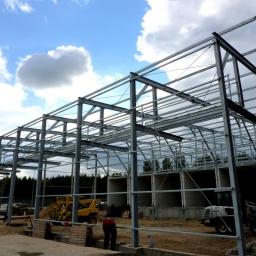 Budowanie hal Dobre Miasto 3