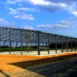 Budowanie hal Dobre Miasto 4