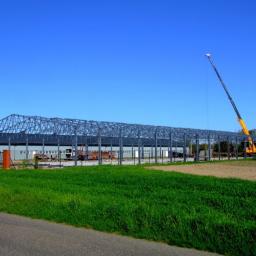 Budowanie hal Dobre Miasto 2