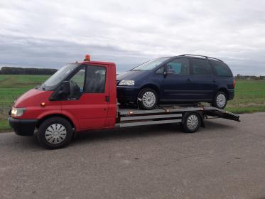 Wiktor Żmuda - Transport samochodów Pyrzyce
