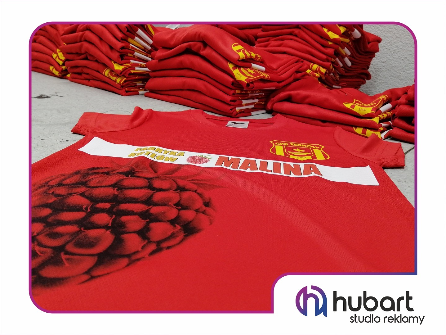 nadruk na koszulkach