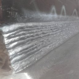 Mobilne Usługi Stolarsko-Spawalnicze - spoina wielowarstwowa blacha 60mm