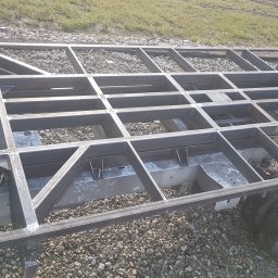 Mobilne Usługi Stolarsko-Spawalnicze - wywrotka 3 stronna