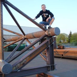 podpora mostu przejazdowego