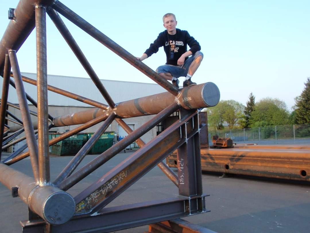 podpora mostu przejazdowego