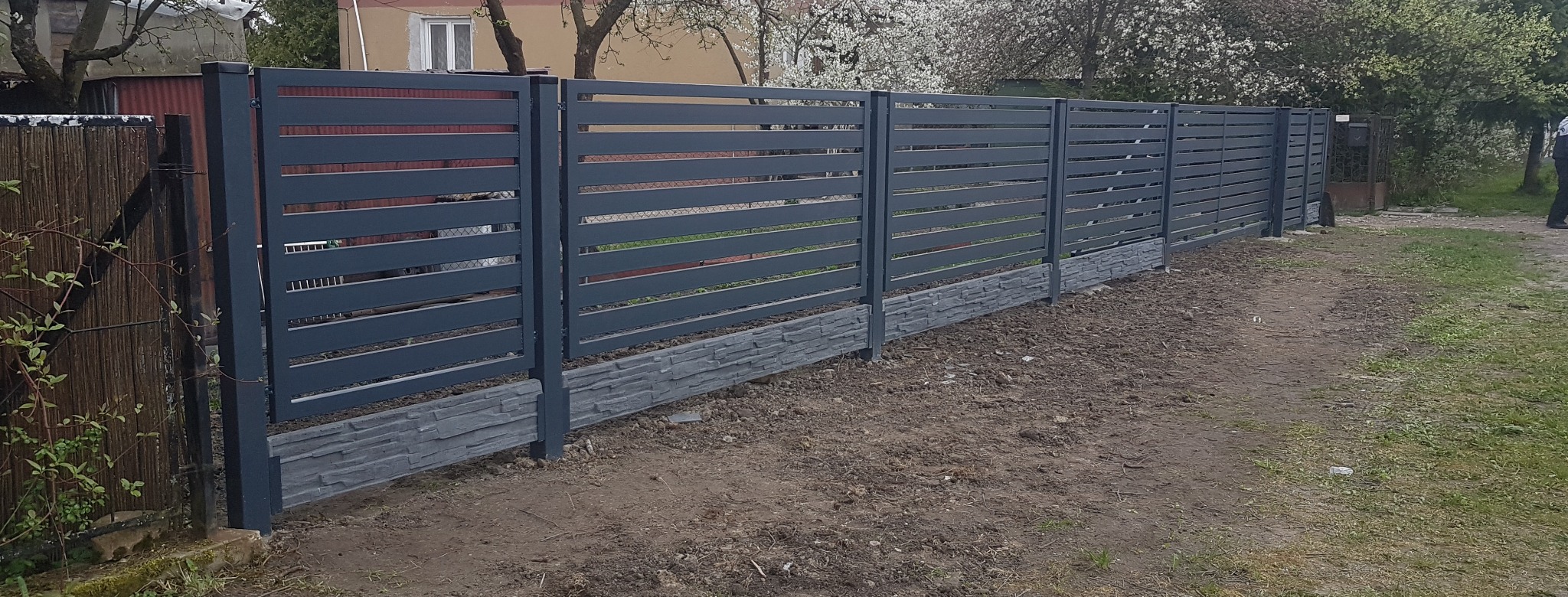 bramy przesuwne, przęsła , balustrady itp