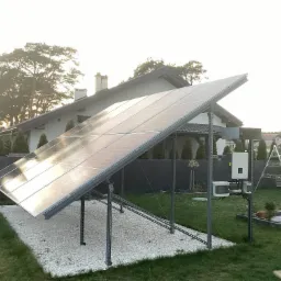 Kujawsko-pomorskie PV 5,4 kwp, uruchomiona luty 2023 produkcja 13400 kWh + 2025 dodanie magazyny energii 11,5 kWh