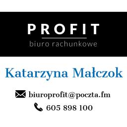 Biuro Rachunkowe PROFIT Katarzyna Małczok - Księgowość Małej Firmy Pogrzebień