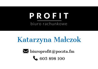 Biuro Rachunkowe PROFIT Katarzyna Małczok - Usługi podatkowe Pogrzebień