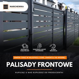 Ogrodzenia panelowe Zawada 4