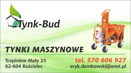 Tynk-Bud Eryk Dembowski - Tynkowanie Kościelec