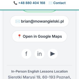 Business english with a native speaker