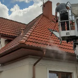 Mycie dachu