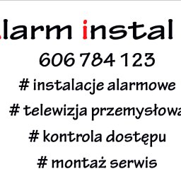 Alarm instal - Elektryk Chełm