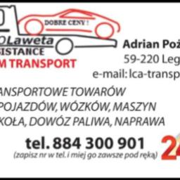 Aditax - Transport międzynarodowy do 3,5t Legnica