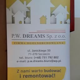 P.W. DREAMS SP. Z O.O. - Termoizolacja Budynku Szczecin