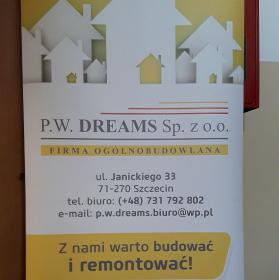 P.W. DREAMS SP. Z O.O. - Elewacje Szczecin