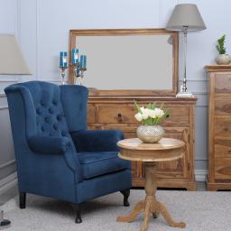 Greywood - Fotel Chesterfield