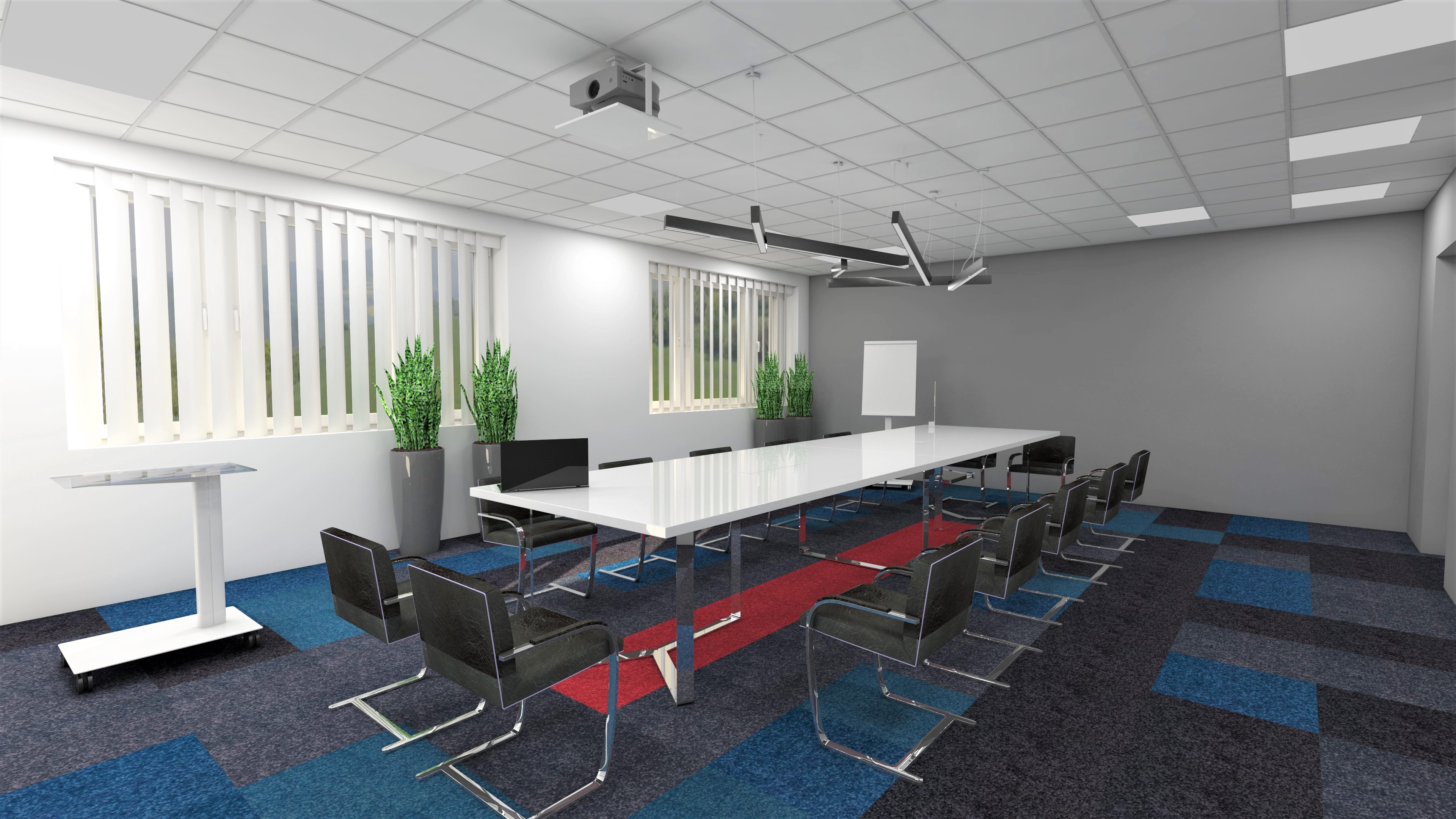 Wizualizacje MCO w Krakowie