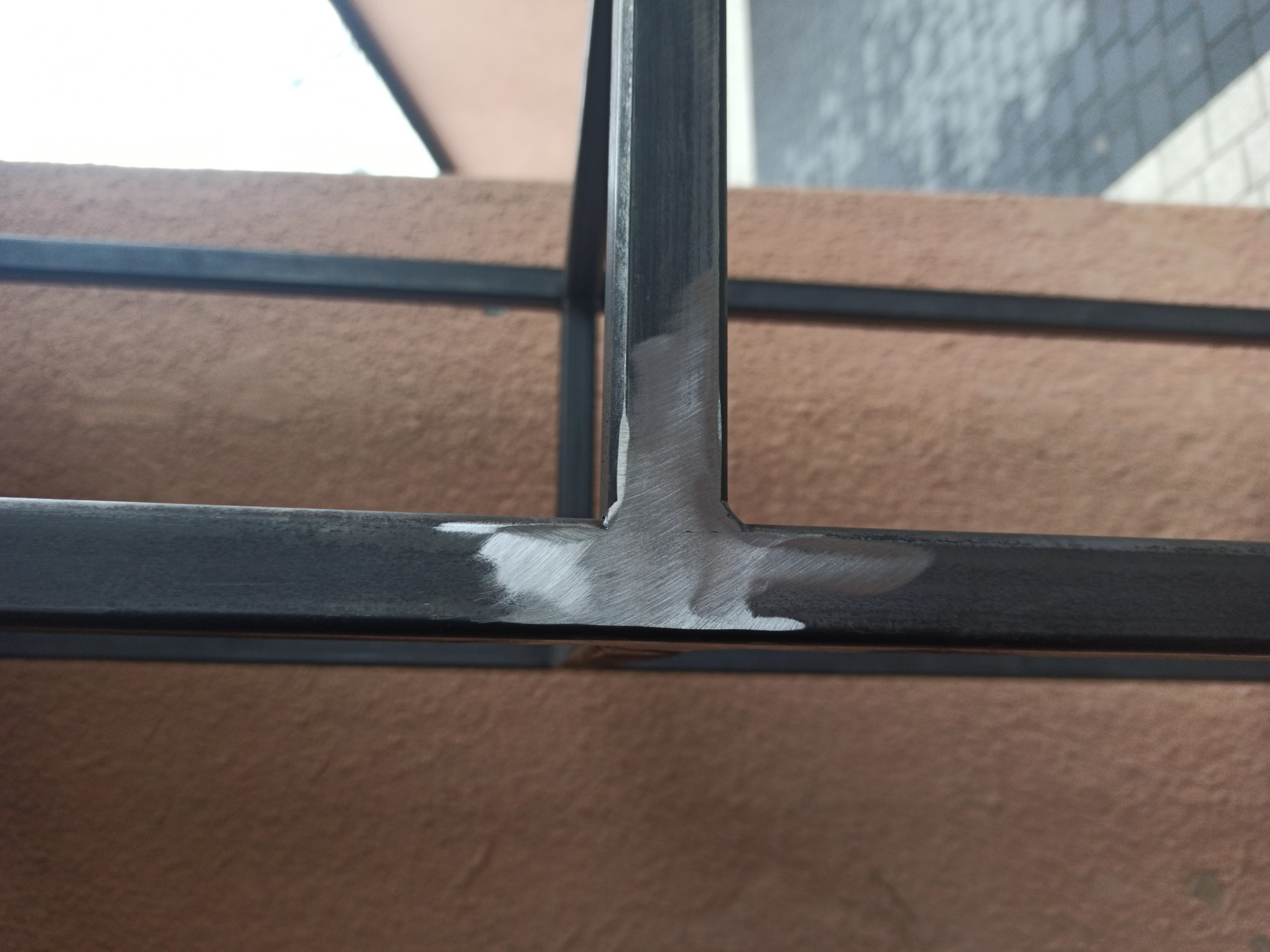 Spawy szlifowane na zero.