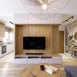 Projekt i wykończenie mieszkania w stanie deweloperskim 65m2