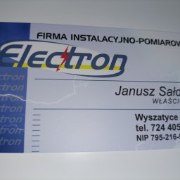 Firma Instalacyjno-Pomiarowa Electron Janusz Sałdan