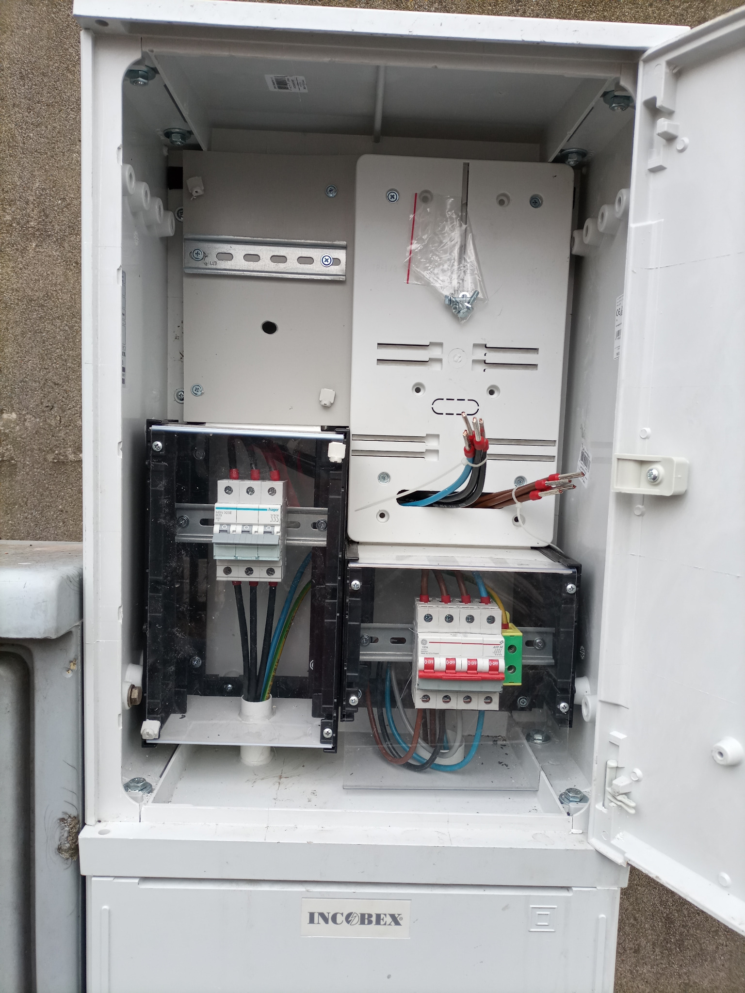 Złącze kablowo-licznikowe