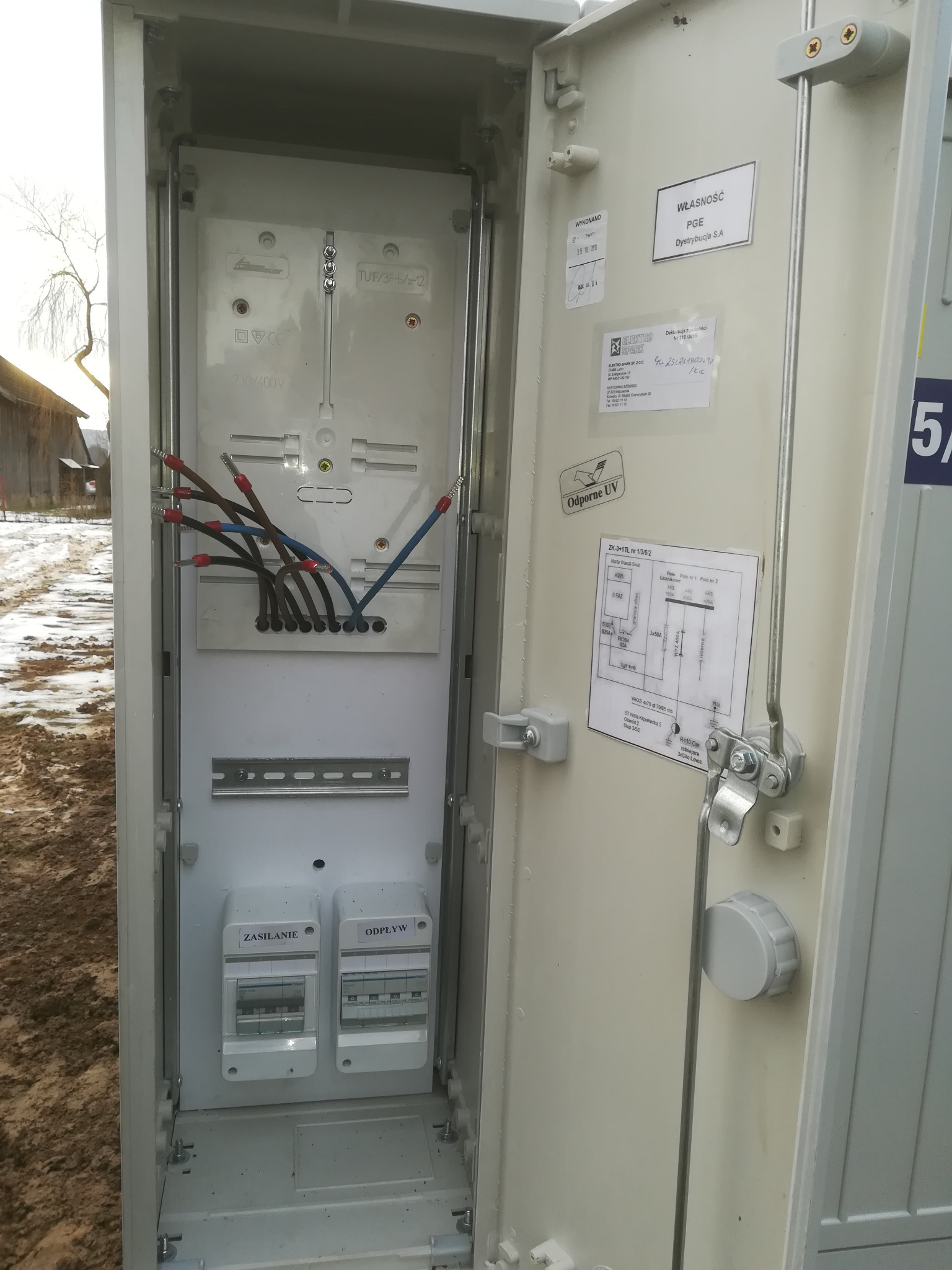 Złącze ZK-3 z pomiarem