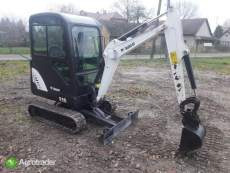 Usługi minikoparką