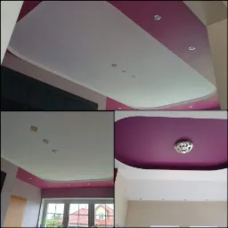 Obniżamy także sufity.