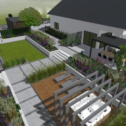 Zakładanie ogrodów Sanok 2