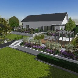 Zakładanie ogrodów Sanok 3