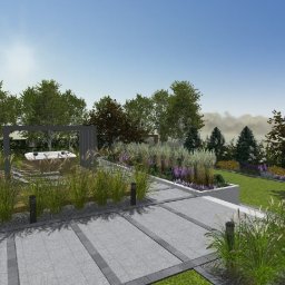 Zakładanie ogrodów Sanok 4