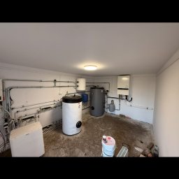 Kompleksowe wykonanie instalacji hydraulicznych Bukowiec 3