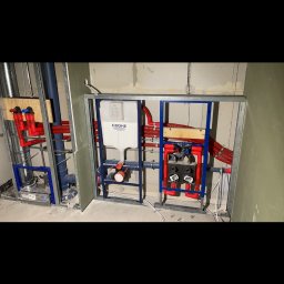 Kompleksowe wykonanie instalacji hydraulicznych Bukowiec 4